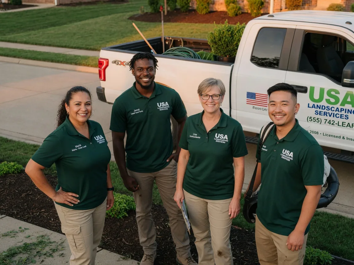 Lawn Care company in Novice, TX