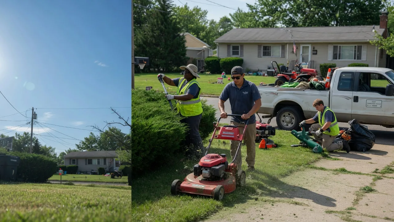 Lawn Care in Novice, TX near me